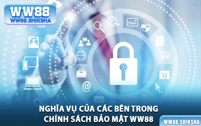 Nghĩa Vụ Của Các Bên Trong Chính Sách Bảo Mật WW88