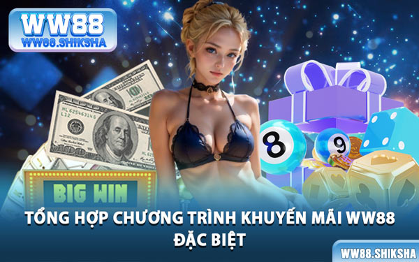Tổng Hợp Chương Trình Khuyến Mãi WW88 Đặc Biệt