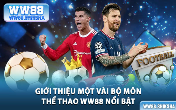 Giới Thiệu Một Vài Bộ Môn Thể Thao WW88 Nổi Bật