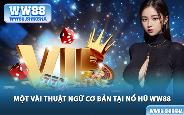 Một Vài Thuật Ngữ Cơ Bản Tại Nổ Hũ WW88